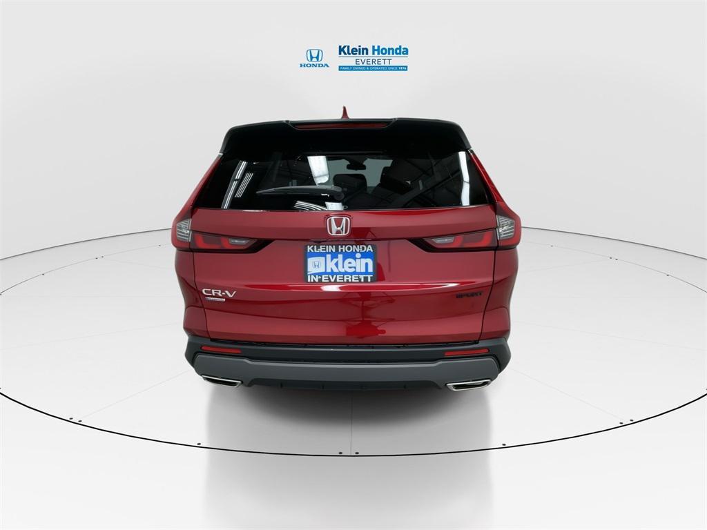 new 2025 Honda CR-V Hybrid car, priced at $35,788