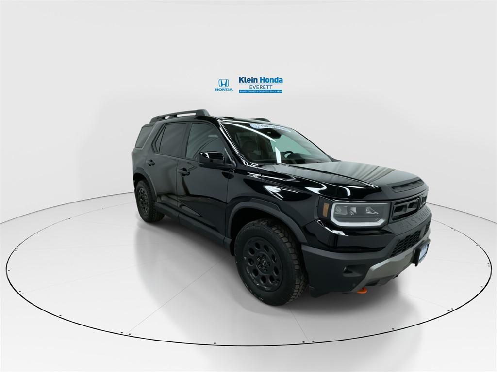 new 2026 Honda Passport car, priced at $50,998