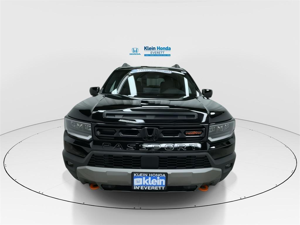 new 2026 Honda Passport car, priced at $50,998