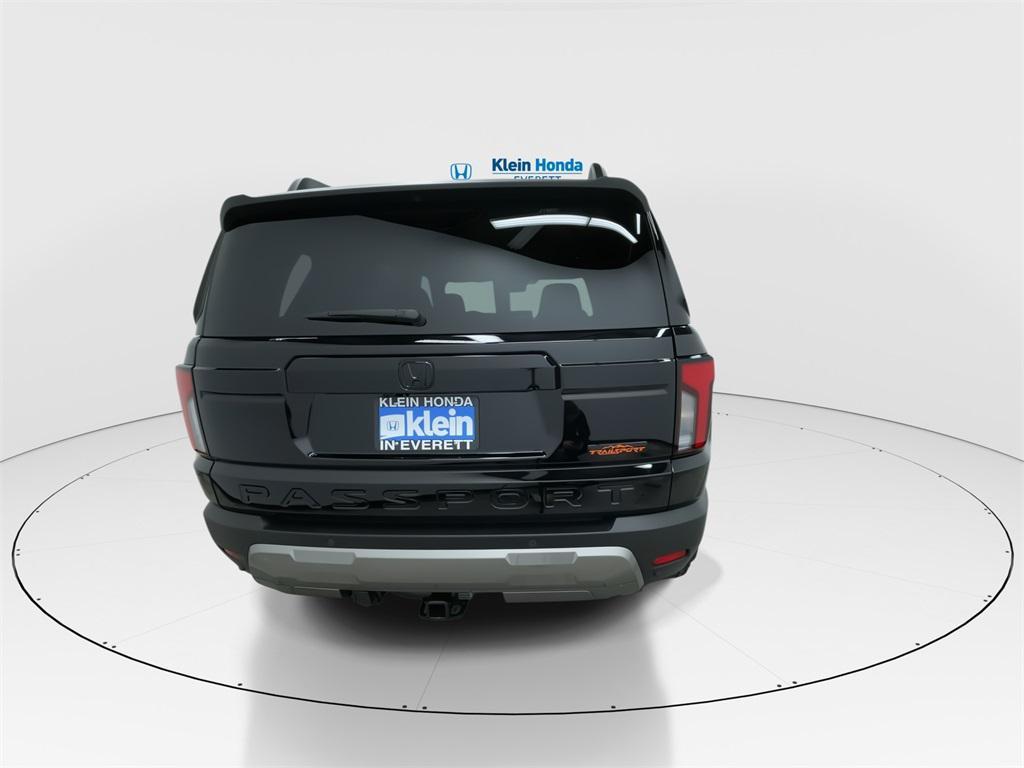 new 2026 Honda Passport car, priced at $50,998