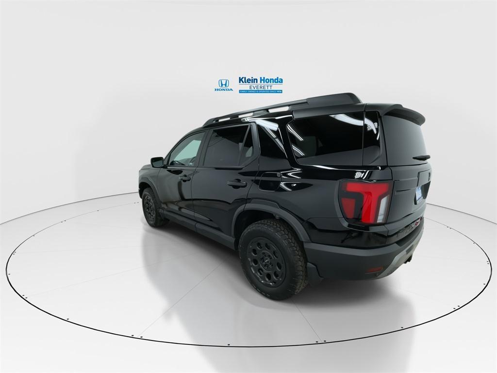 new 2026 Honda Passport car, priced at $50,998