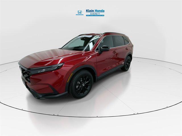 new 2025 Honda CR-V Hybrid car, priced at $36,955