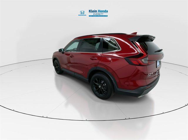 new 2025 Honda CR-V Hybrid car, priced at $36,955