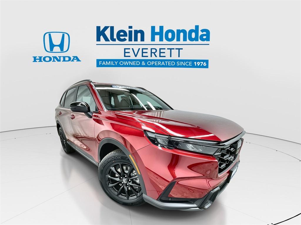 new 2026 Honda CR-V Hybrid car, priced at $42,130