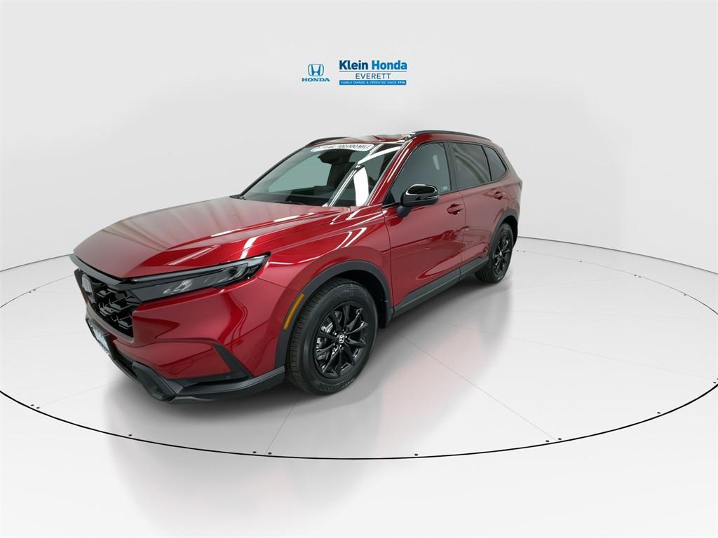 new 2026 Honda CR-V Hybrid car, priced at $42,130