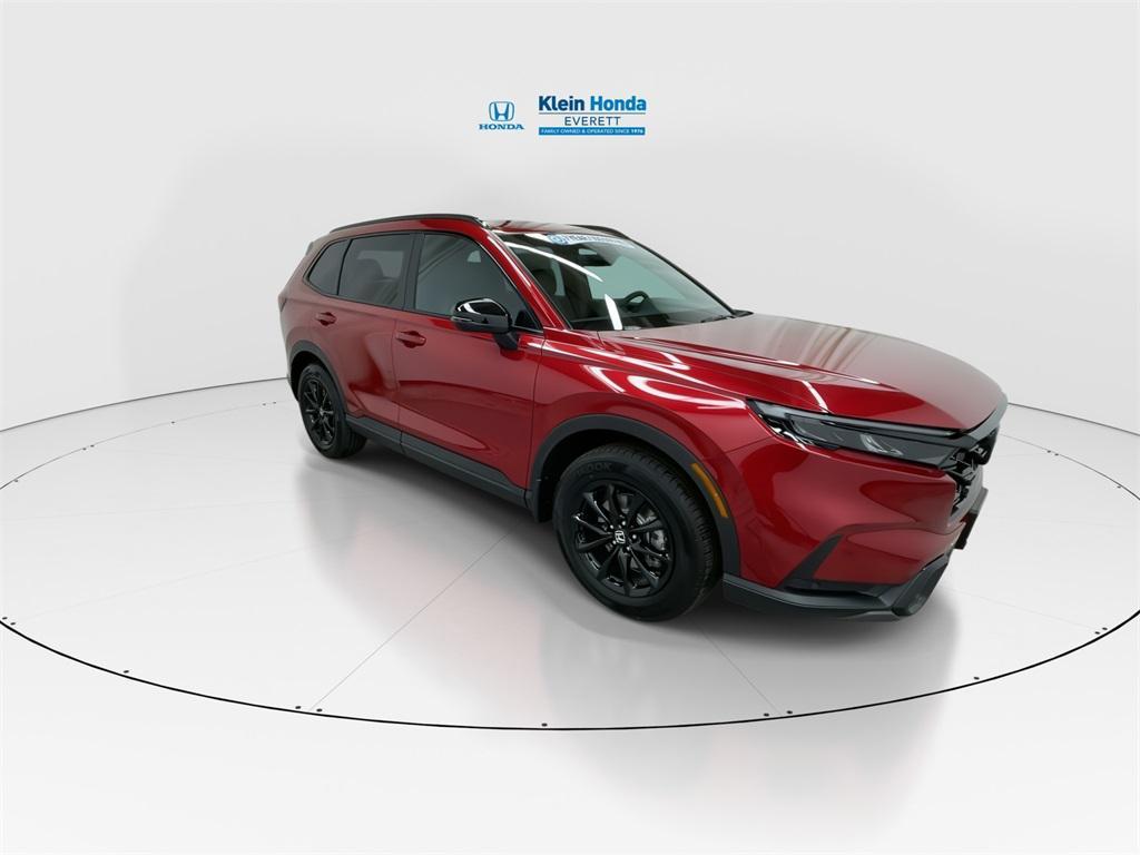 new 2026 Honda CR-V Hybrid car, priced at $42,130