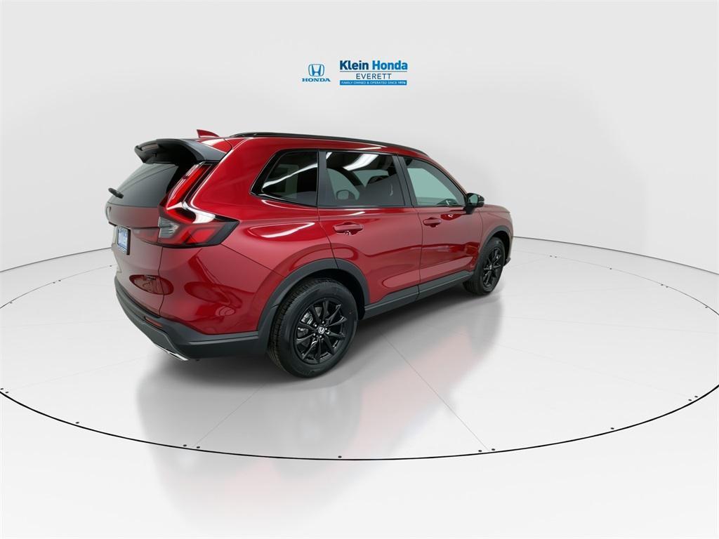 new 2026 Honda CR-V Hybrid car, priced at $42,130