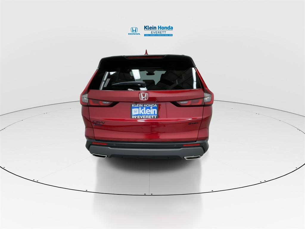 new 2026 Honda CR-V Hybrid car, priced at $42,130