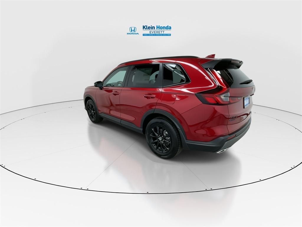 new 2026 Honda CR-V Hybrid car, priced at $42,130