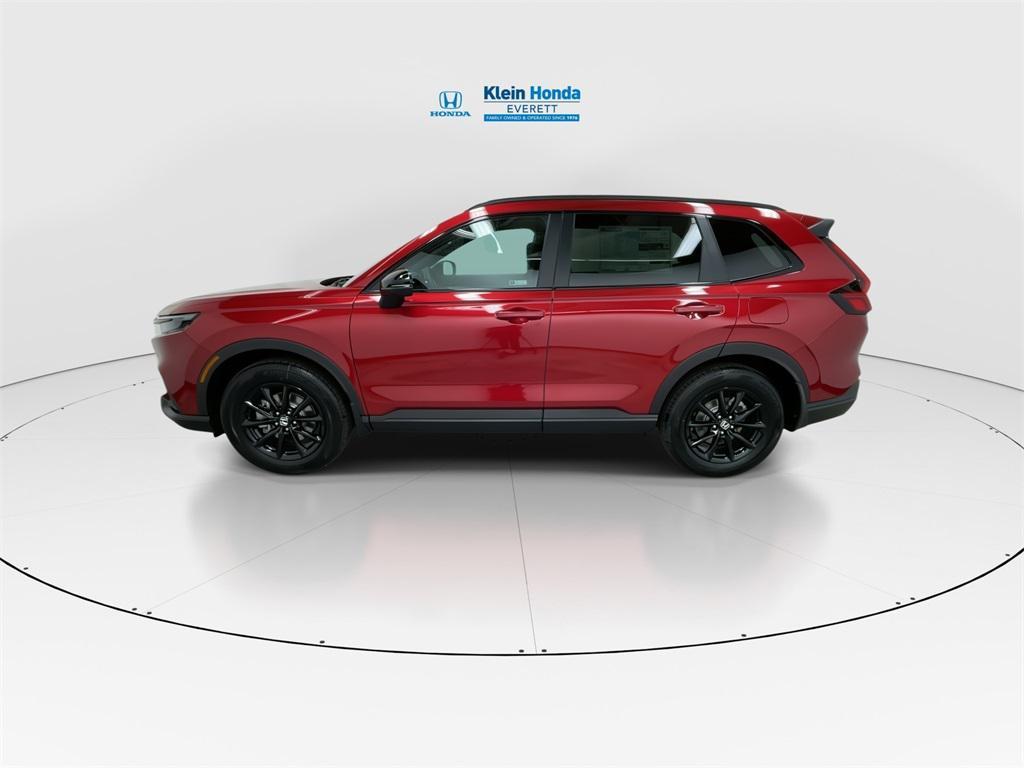 new 2026 Honda CR-V Hybrid car, priced at $42,130