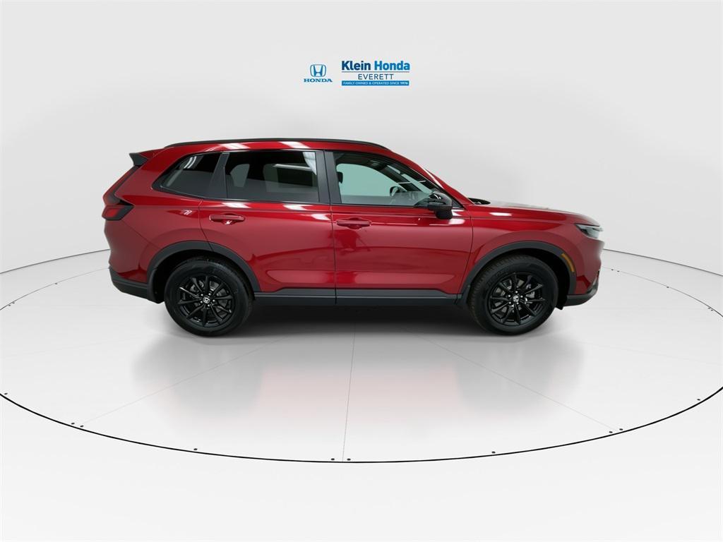 new 2026 Honda CR-V Hybrid car, priced at $42,130
