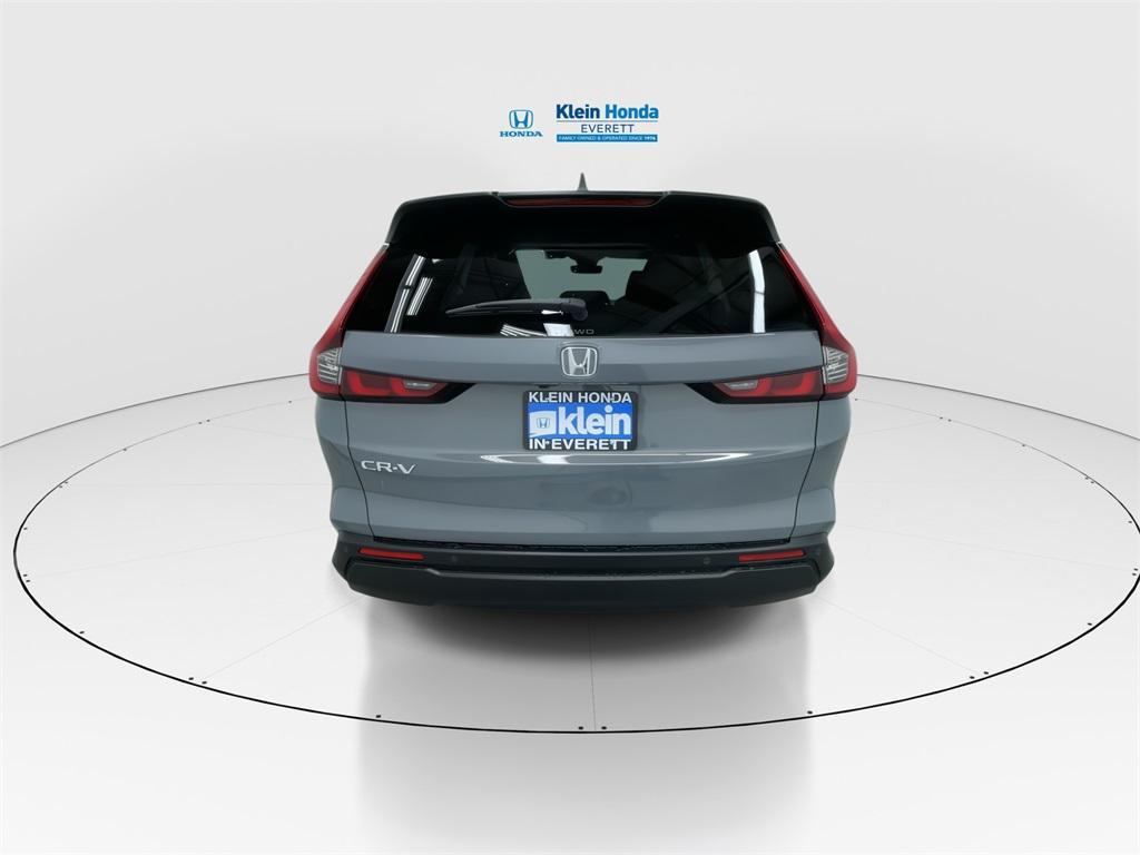 new 2026 Honda CR-V car, priced at $38,805