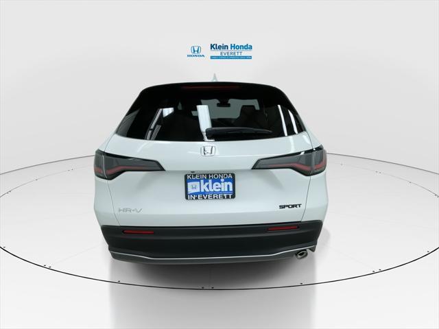 new 2025 Honda HR-V car, priced at $30,850