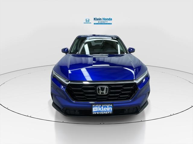new 2025 Honda CR-V car, priced at $38,350
