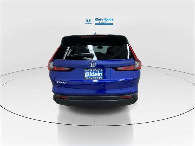 new 2025 Honda CR-V car, priced at $38,350