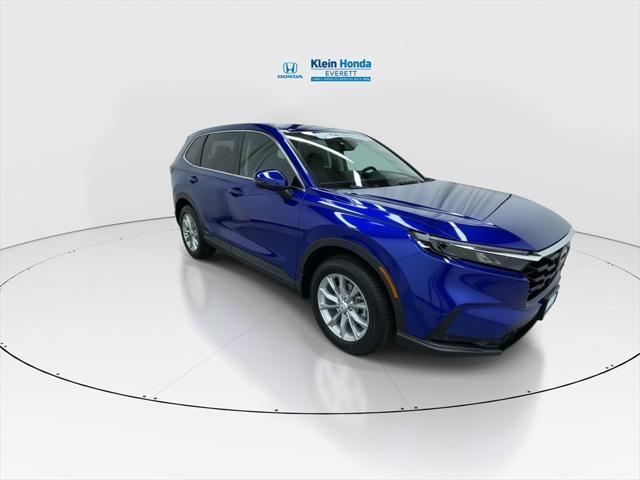 new 2025 Honda CR-V car, priced at $38,350