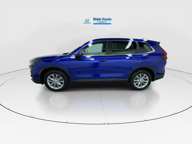 new 2025 Honda CR-V car, priced at $38,350