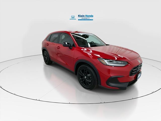 new 2026 Honda HR-V car, priced at $30,895