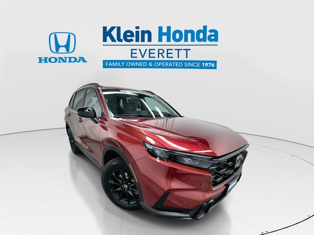 new 2026 Honda CR-V Hybrid car, priced at $42,075