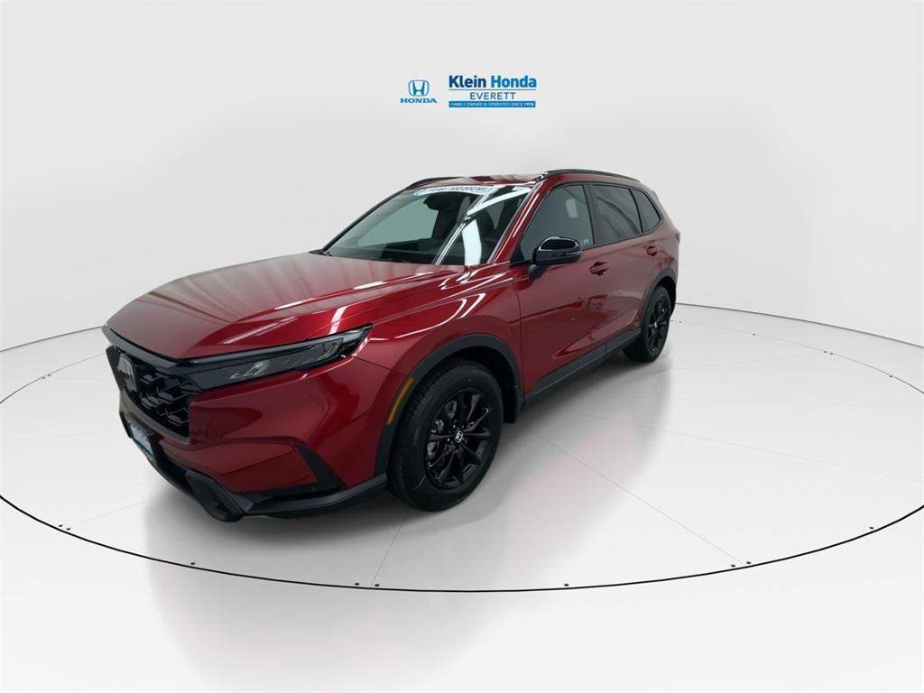 new 2026 Honda CR-V Hybrid car, priced at $42,075