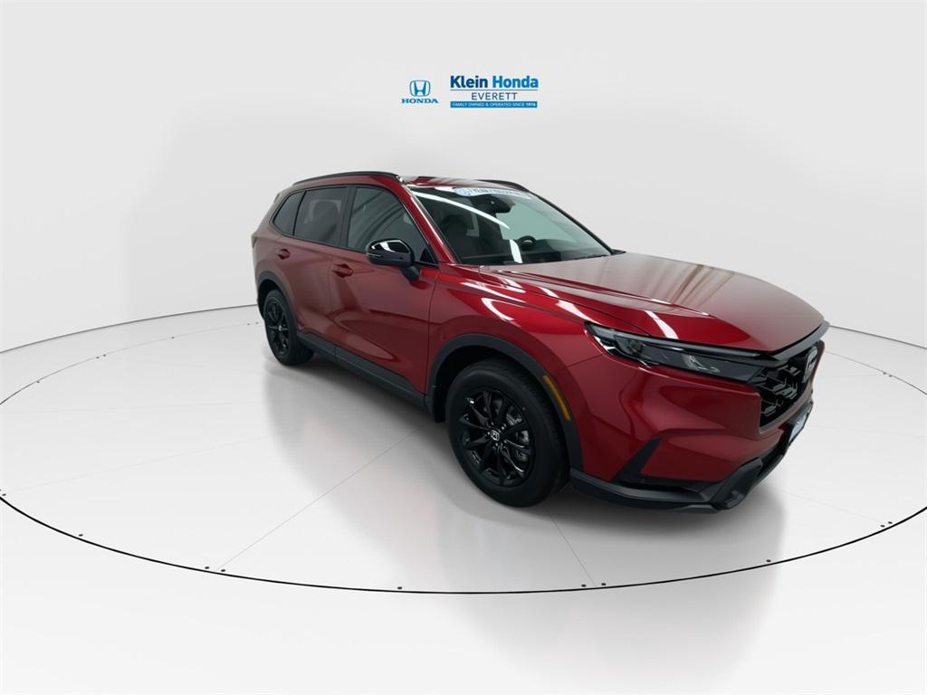new 2026 Honda CR-V Hybrid car, priced at $42,075