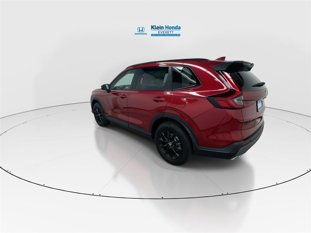 new 2026 Honda CR-V Hybrid car, priced at $42,075