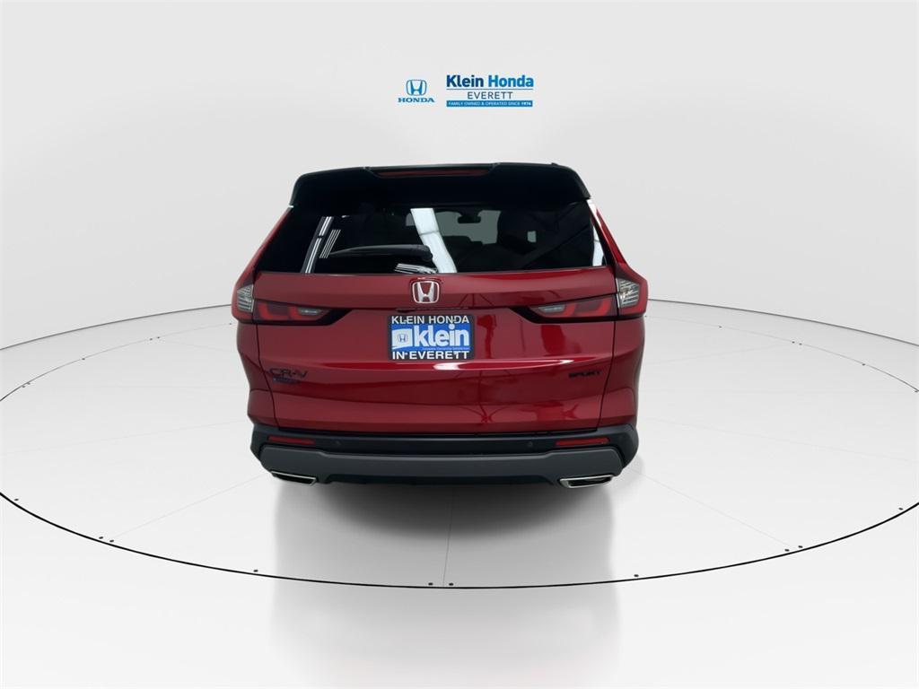 new 2026 Honda CR-V Hybrid car, priced at $42,075