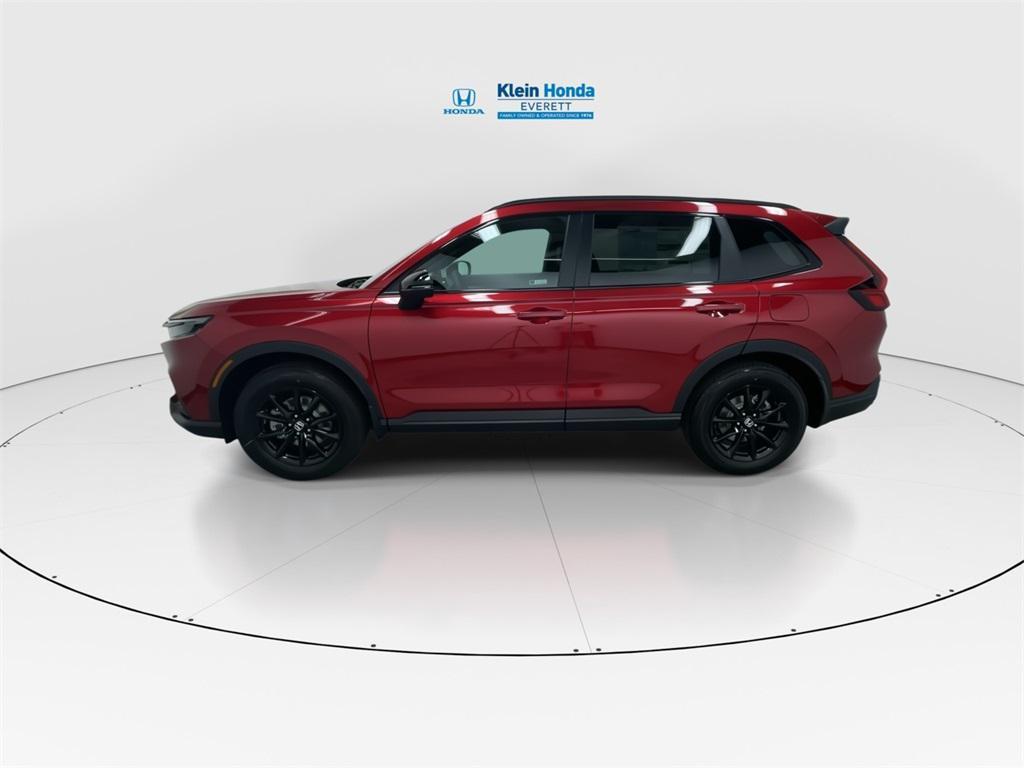 new 2026 Honda CR-V Hybrid car, priced at $42,075