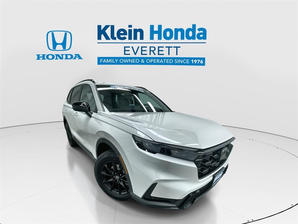 new 2026 Honda CR-V Hybrid car, priced at $42,075