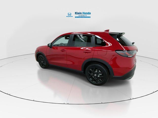 new 2025 Honda HR-V car, priced at $30,350