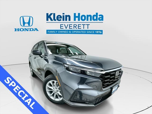 new 2025 Honda CR-V car, priced at $34,788