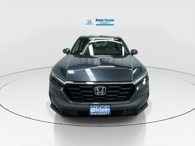 new 2025 Honda CR-V car, priced at $37,895