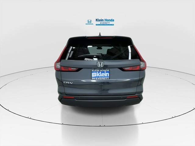 new 2025 Honda CR-V car, priced at $37,895