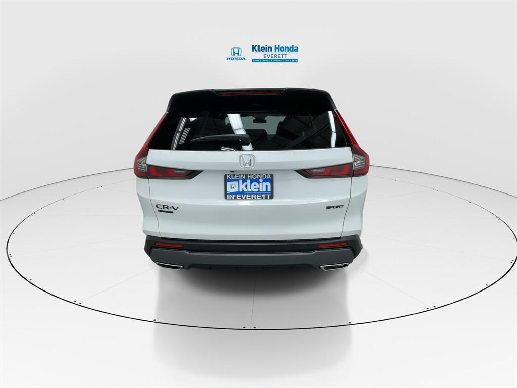 new 2026 Honda CR-V Hybrid car, priced at $39,035