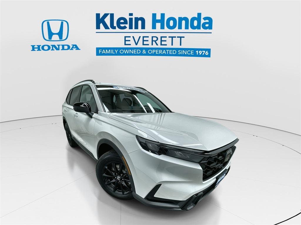 new 2026 Honda CR-V Hybrid car, priced at $39,035