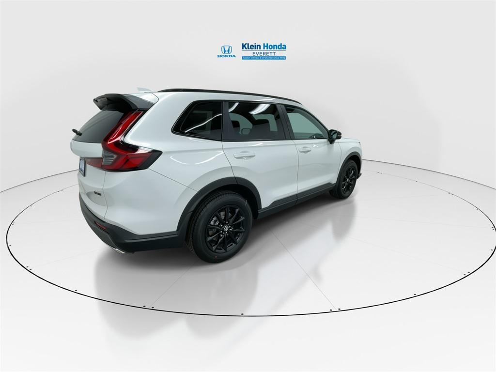 new 2026 Honda CR-V Hybrid car, priced at $39,035