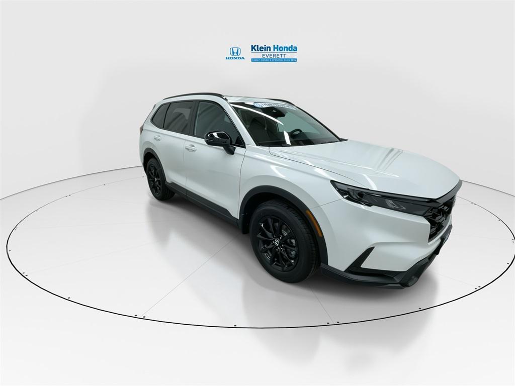 new 2026 Honda CR-V Hybrid car, priced at $39,035