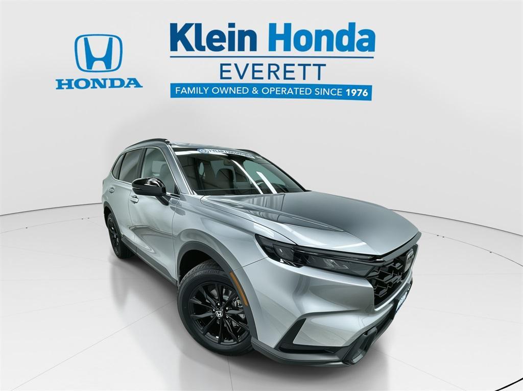 new 2025 Honda CR-V Hybrid car, priced at $37,545