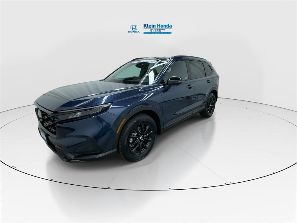 new 2026 Honda CR-V Hybrid car, priced at $38,798