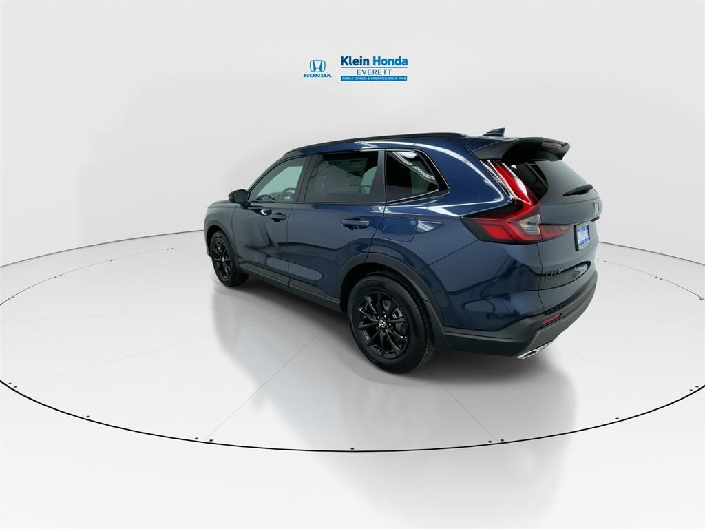new 2026 Honda CR-V Hybrid car, priced at $38,798