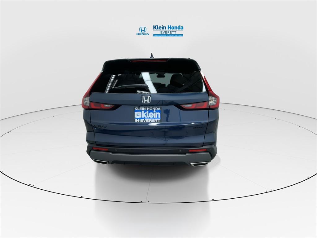 new 2026 Honda CR-V Hybrid car, priced at $38,798