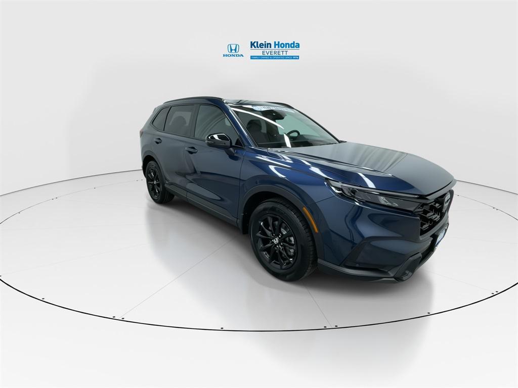 new 2026 Honda CR-V Hybrid car, priced at $38,798
