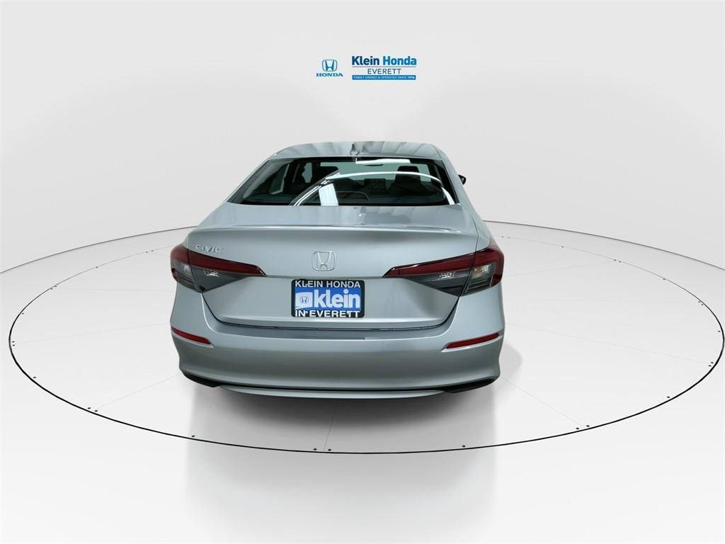 new 2026 Honda Civic car, priced at $25,790