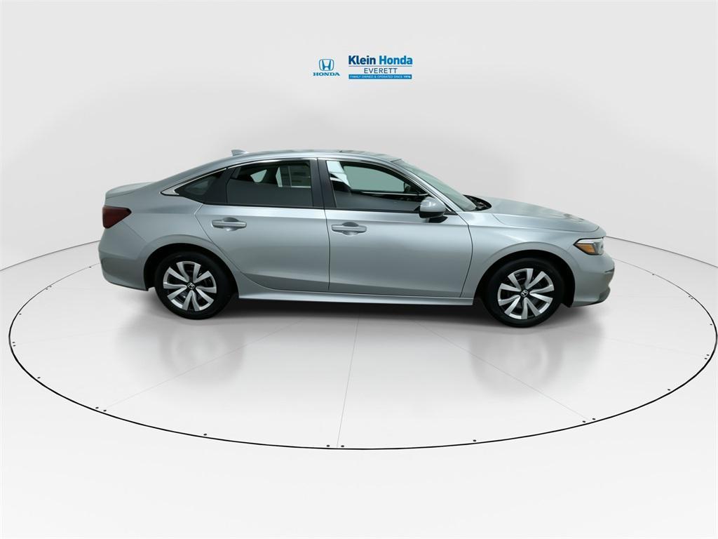 new 2026 Honda Civic car, priced at $25,790