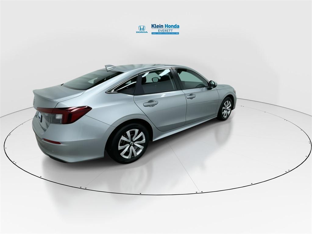new 2026 Honda Civic car, priced at $25,790