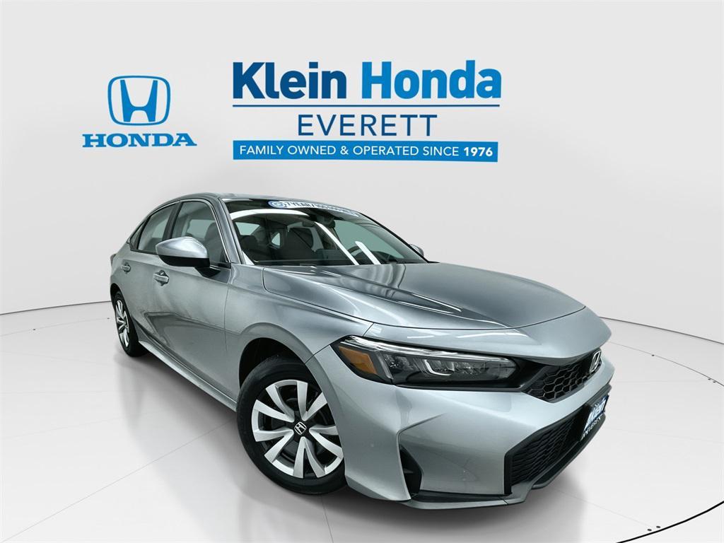 new 2026 Honda Civic car, priced at $25,790