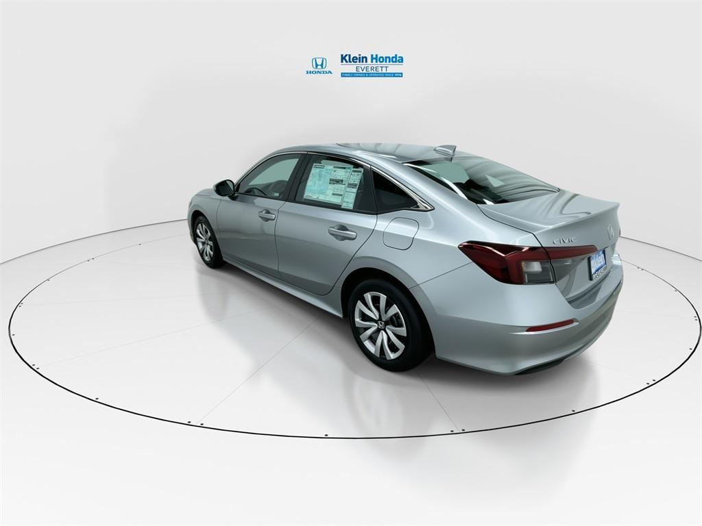 new 2026 Honda Civic car, priced at $25,790