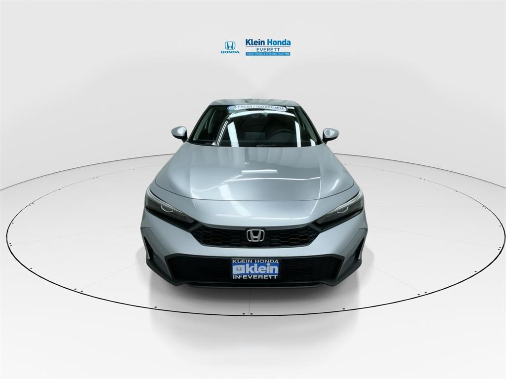new 2026 Honda Civic car, priced at $25,790