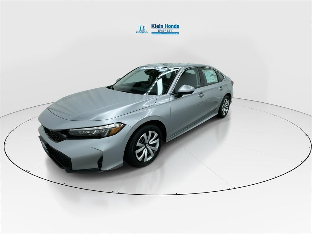 new 2026 Honda Civic car, priced at $25,790