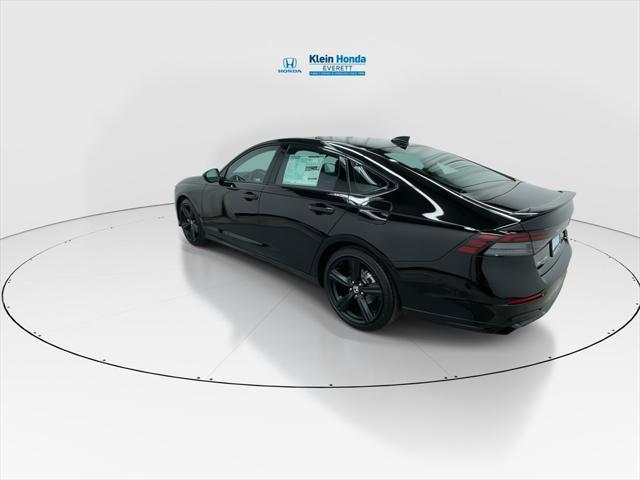 new 2025 Honda Accord Hybrid car, priced at $36,525